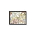 Picture of Pretty Florals I _GroupedProduct_Rectangle_Landscape_Canvas_Framed_