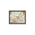 Picture of Pretty Florals I _GroupedProduct_Rectangle_Landscape_Canvas_Framed_