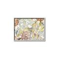 Picture of Pretty Florals I _GroupedProduct_Rectangle_Landscape_Canvas_Framed_