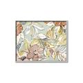 Picture of Pretty Florals I _GroupedProduct_Rectangle_Landscape_Canvas_Framed_