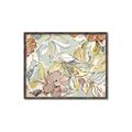 Picture of Pretty Florals I _GroupedProduct_Rectangle_Landscape_Canvas_Framed_