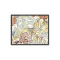 Picture of Pretty Florals I _GroupedProduct_Rectangle_Landscape_Canvas_Framed_
