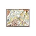 Picture of Pretty Florals I _GroupedProduct_Rectangle_Landscape_Canvas_Framed_