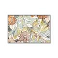 Picture of Pretty Florals I _GroupedProduct_Rectangle_Landscape_Canvas_Framed_