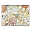Picture of Pretty Florals I _GroupedProduct_Rectangle_Landscape_Canvas_Framed_
