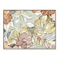 Picture of Pretty Florals I _GroupedProduct_Rectangle_Landscape_Canvas_Framed_