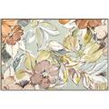 Picture of Pretty Florals I _GroupedProduct_Rectangle_Landscape_Canvas_Framed_