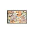 Picture of Pretty Florals II _GroupedProduct_Rectangle_Landscape_Canvas_Framed_
