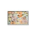 Picture of Pretty Florals II _GroupedProduct_Rectangle_Landscape_Canvas_Framed_