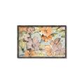 Picture of Pretty Florals II _GroupedProduct_Rectangle_Landscape_Canvas_Framed_