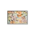Picture of Pretty Florals II _GroupedProduct_Rectangle_Landscape_Canvas_Framed_