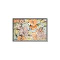 Picture of Pretty Florals II _GroupedProduct_Rectangle_Landscape_Canvas_Framed_