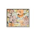 Picture of Pretty Florals II _GroupedProduct_Rectangle_Landscape_Canvas_Framed_