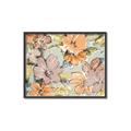 Picture of Pretty Florals II _GroupedProduct_Rectangle_Landscape_Canvas_Framed_