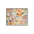 Picture of Pretty Florals II _GroupedProduct_Rectangle_Landscape_Canvas_Framed_