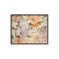 Picture of Pretty Florals II _GroupedProduct_Rectangle_Landscape_Canvas_Framed_