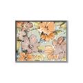 Picture of Pretty Florals II _GroupedProduct_Rectangle_Landscape_Canvas_Framed_