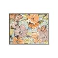 Picture of Pretty Florals II _GroupedProduct_Rectangle_Landscape_Canvas_Framed_