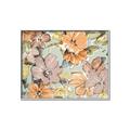 Picture of Pretty Florals II _GroupedProduct_Rectangle_Landscape_Canvas_Framed_