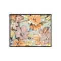 Picture of Pretty Florals II _GroupedProduct_Rectangle_Landscape_Canvas_Framed_