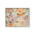 Picture of Pretty Florals II _GroupedProduct_Rectangle_Landscape_Canvas_Framed_