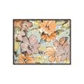 Picture of Pretty Florals II _GroupedProduct_Rectangle_Landscape_Canvas_Framed_