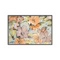 Picture of Pretty Florals II _GroupedProduct_Rectangle_Landscape_Canvas_Framed_