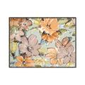 Picture of Pretty Florals II _GroupedProduct_Rectangle_Landscape_Canvas_Framed_