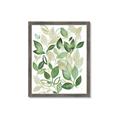 Picture of Watercolor Greens I _GroupedProduct_Rectangle_Portrait_Framed_Matted_