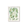 Picture of Watercolor Greens II _GroupedProduct_Rectangle_Portrait_Framed_Matted_