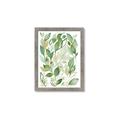 Picture of Watercolor Greens II _GroupedProduct_Rectangle_Portrait_Framed_Matted_