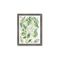 Picture of Watercolor Greens II _GroupedProduct_Rectangle_Portrait_Framed_Matted_