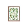 Picture of Watercolor Greens II _GroupedProduct_Rectangle_Portrait_Framed_Matted_