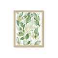 Picture of Watercolor Greens II _GroupedProduct_Rectangle_Portrait_Framed_Matted_
