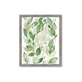 Picture of Watercolor Greens II _GroupedProduct_Rectangle_Portrait_Framed_Matted_