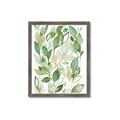 Picture of Watercolor Greens II _GroupedProduct_Rectangle_Portrait_Framed_Matted_