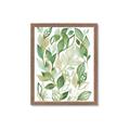 Picture of Watercolor Greens II _GroupedProduct_Rectangle_Portrait_Framed_Matted_