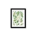 Picture of Watercolor Greens II _GroupedProduct_Rectangle_Portrait_Framed_Matted_