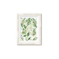 Picture of Watercolor Greens II _GroupedProduct_Rectangle_Portrait_Framed_Matted_