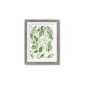Picture of Watercolor Greens II _GroupedProduct_Rectangle_Portrait_Framed_Matted_