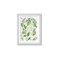 Picture of Watercolor Greens II _GroupedProduct_Rectangle_Portrait_Framed_Matted_