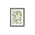 Picture of Watercolor Greens II _GroupedProduct_Rectangle_Portrait_Framed_Matted_