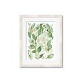 Picture of Watercolor Greens II _GroupedProduct_Rectangle_Portrait_Framed_Matted_