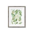 Picture of Watercolor Greens II _GroupedProduct_Rectangle_Portrait_Framed_Matted_
