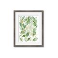 Picture of Watercolor Greens II _GroupedProduct_Rectangle_Portrait_Framed_Matted_