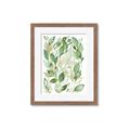 Picture of Watercolor Greens II _GroupedProduct_Rectangle_Portrait_Framed_Matted_