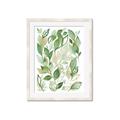 Picture of Watercolor Greens II _GroupedProduct_Rectangle_Portrait_Framed_Matted_