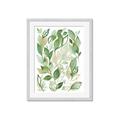 Picture of Watercolor Greens II _GroupedProduct_Rectangle_Portrait_Framed_Matted_