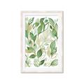 Picture of Watercolor Greens II _GroupedProduct_Rectangle_Portrait_Framed_Matted_