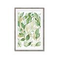 Picture of Watercolor Greens II _GroupedProduct_Rectangle_Portrait_Framed_Matted_